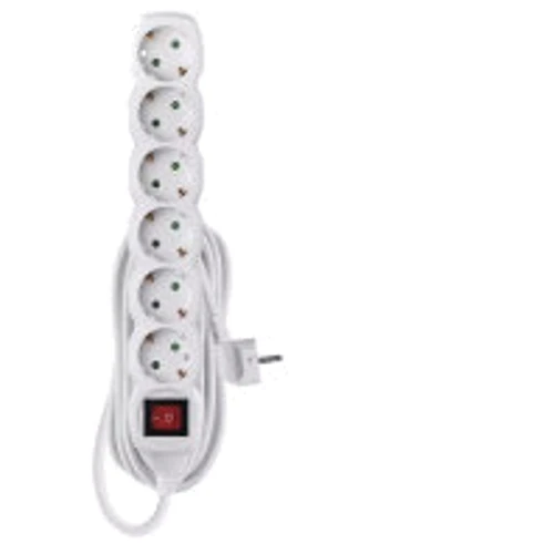 Сетевой фильтр Emos White (P1625R): Тип Сетевые фильтры