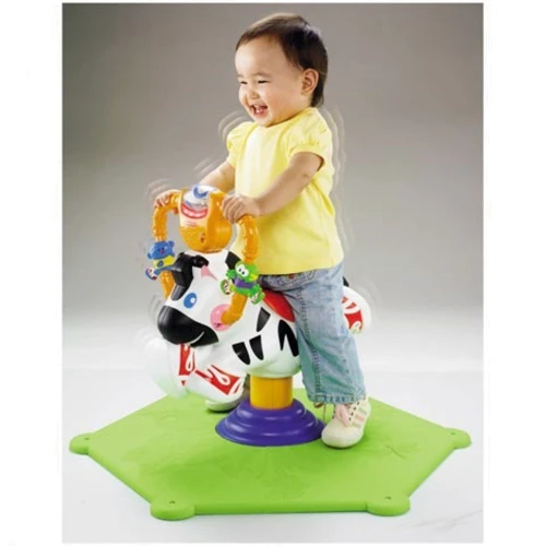 Музыкальная качалка Зебра Родео Fisher-Price (K0317)