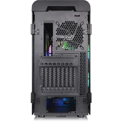 Корпус Thermaltake Level 20 GT ARGB Black Edition (CA-1K9-00F1WN-03): Матеріал передній панелі сталь, загартоване скло