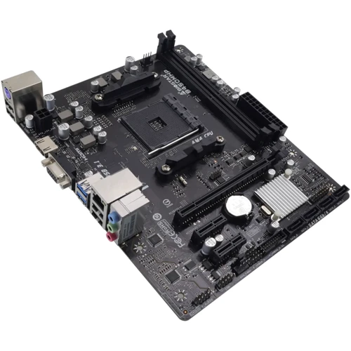 BIOSTAR B450MHP: Оперативная память 2xDDR4 3200+ МГц, до 64 ГБ