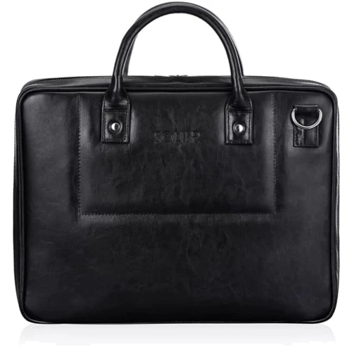 Solier BELFAST Leather Bag Black (SL21Black) for MacBook Pro 15": Совместимость MacBook 15
