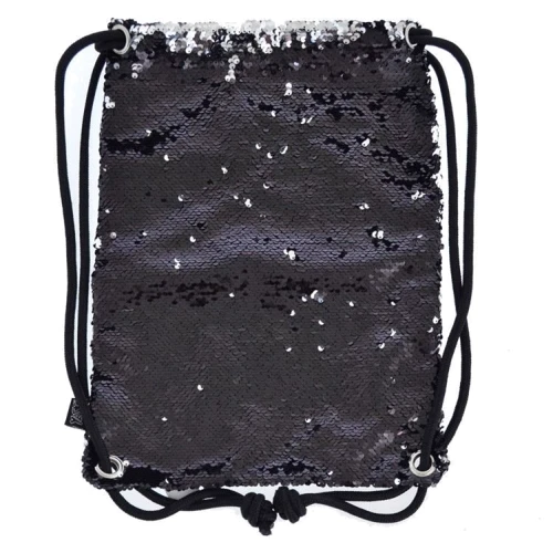 Сумка-мешок YES Black Sequins (557659)