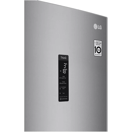 Холодильник LG GBB72SAUCN: Исполнение отдельностоящий