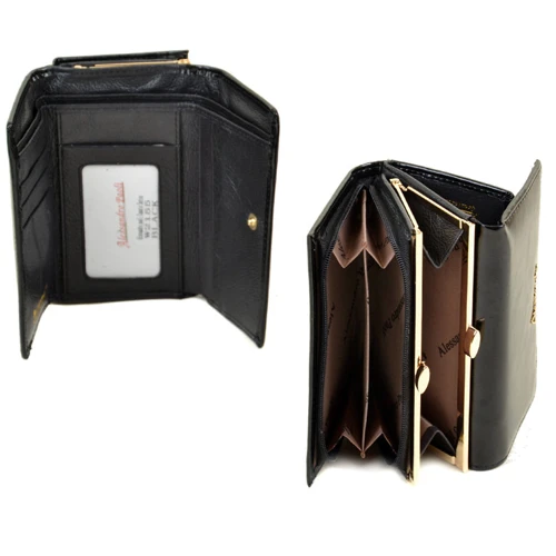 Жіночий гаманець Alessandro Paoli чорний (29311 black): Країна виробник Китай