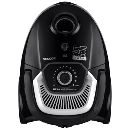 Пылесос Sencor SVC 5501BK 3AAA: Вес 3.75 кг