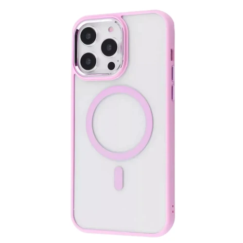 Чехол для iPhone WAVE Ardor Case with MagSafe Pink Rose for iPhone 15 Pro Max