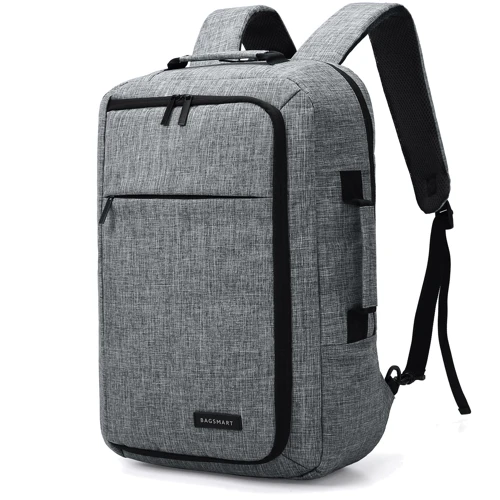 Bagsmart Backpack POMONA Grey (BM0140007A008) for MacBook Pro 15": Цвет серый (Space Gray)