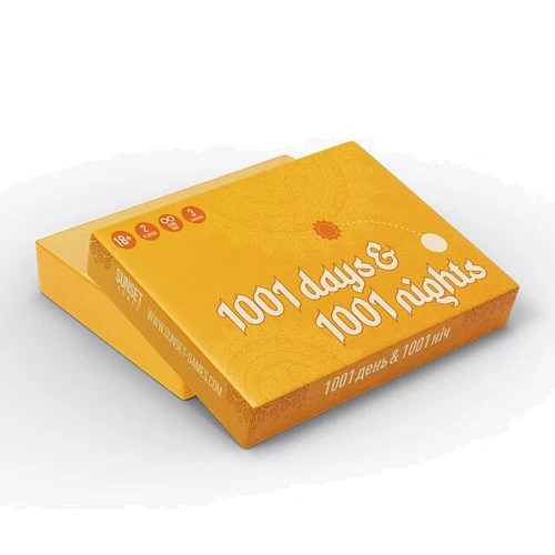 Эротическая игра Sunset Games 1001 Days & 1001 Nights (UA, ENG, RU): Производитель Sunset Games