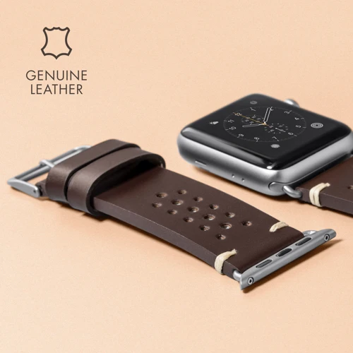Аксесуар для Watch LAUT Heritage Watch Strap Burgundy (LAUT_AWL_HE_BR) for Apple Watch 42/44/45/49mm: Тип аксесуара ремінець