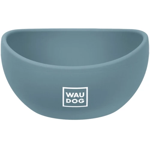 Миска WAUDOG Silicone 250 мл сірий (508111): Обсяг 0.25 л