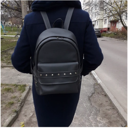 Женский рюкзак Sambag Dali LB графитовый (15351009): Пол Женский