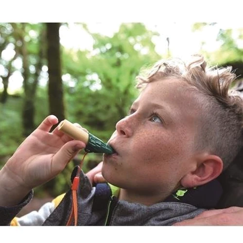 Набор естествоиспытателя Hape Nature Fun Увеличительное стекло и свисток (E5570) фото 4