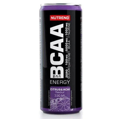 Енергетик Nutrend BCAA Energy 330 ml Citrus Acai