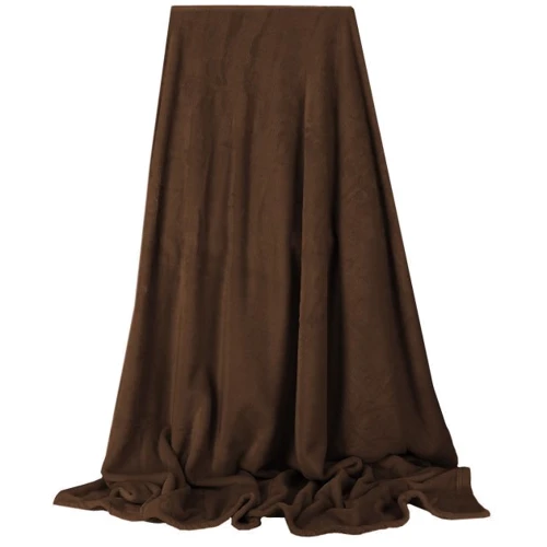 Плед Springos Luxurious Blanket 150x200 см коричневый (HA7199): Размер, см 150х200