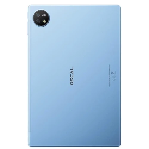 Планшет Oscal Pad 16 8/256Gb LTE Polar Blue: Комунікації GSM-модуль, 3G, 4G LTE, Bluetooth, Wi-Fi, GPS