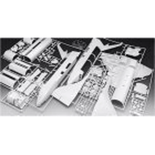 Сборная модель-копия Revell Набор Космический корабль Space Shuttle Уровень 5 (RVL-05673) фото 7