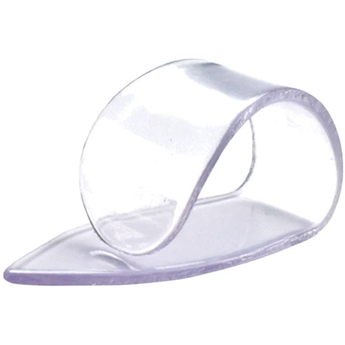 Медиатор Набор медиаторов DUNLOP 9036R CLEAR PLASTIC THUMBPICK LARGE (12 шт)