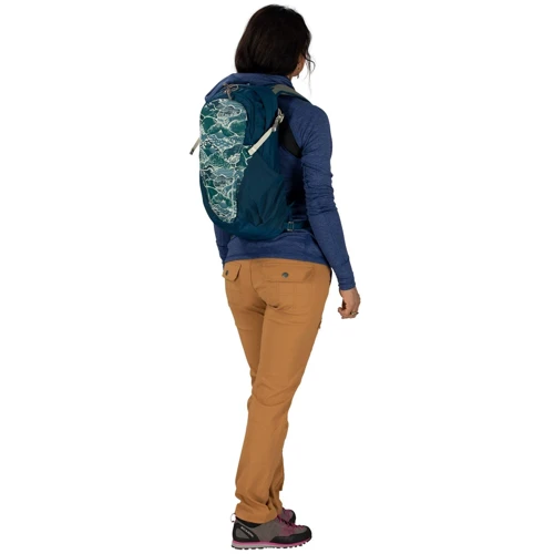 Рюкзак Рюкзак Osprey Daylite 13 Honeybee Yellow / Deep Sea Blue O / S синій (009.2214): Об'єм 13 л