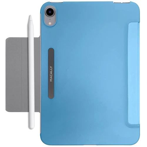 Аксесуар для iPad Macally Protective Case and Stand with Apple Pencil Blue (BSTANDM6-BL) для iPad mini 6 2021 фото 12