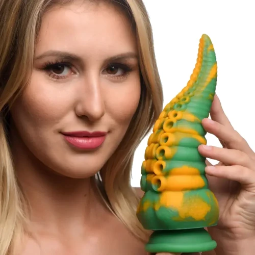 Фантазийный фаллоимитатор щупальце Осьминога Creature Cocks Monstropus Tentacled Silicone Dildo