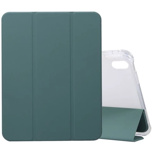 Аксессуар для iPad BeCover Case Book Soft TPU with Pencil mount Dark Green for iPad Mini 7 2024 (712438)