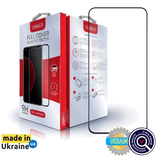 Аксессуар для смартфона Intaleo Tempered Glass Full Glue Black for Samsung A346 Galaxy A34 5G: Совместимость Samsung A346 Galaxy A34 5G