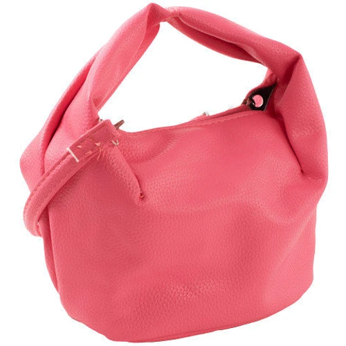 Женская сумка хобо Valiria Fashion розовая (5DETAA9304-pink): Материал Искусственная кожа