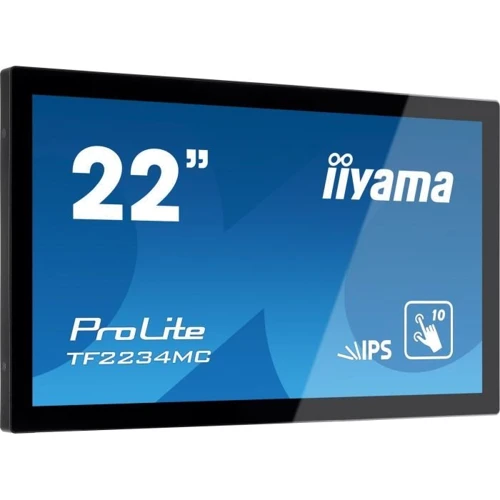 Монитор iiyama TF2234MC-B6 (TF2234MC-B6AGB): Покрытие экрана матовое