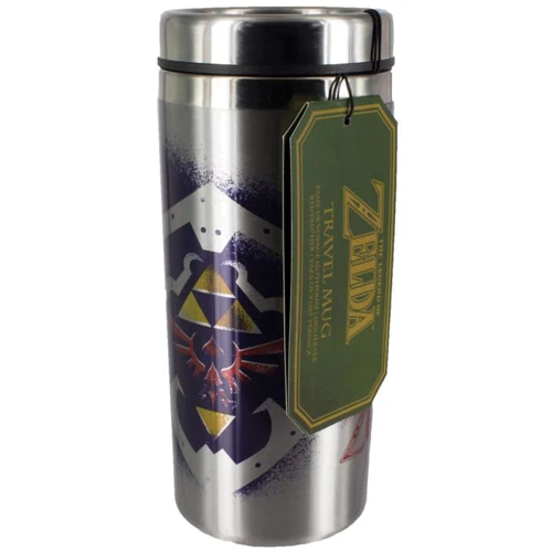 Кружка металлическая Paladone Links Travel Mug 450 мл: Материал корпуса Сталь