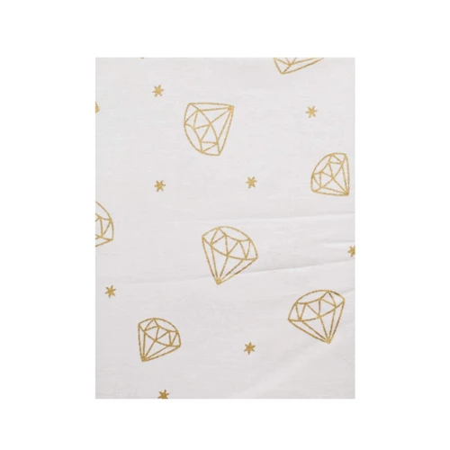Простыня Twins Dolce Insta Бриллиант золото 120x60 см бязь белая (6060-DI-01dg): Тип простынь