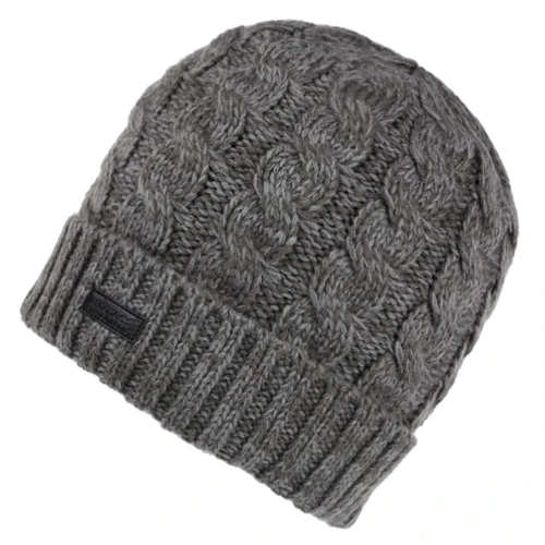 Мужская шапка Regatta Harrell Hat III серая (RMC090-G7H)