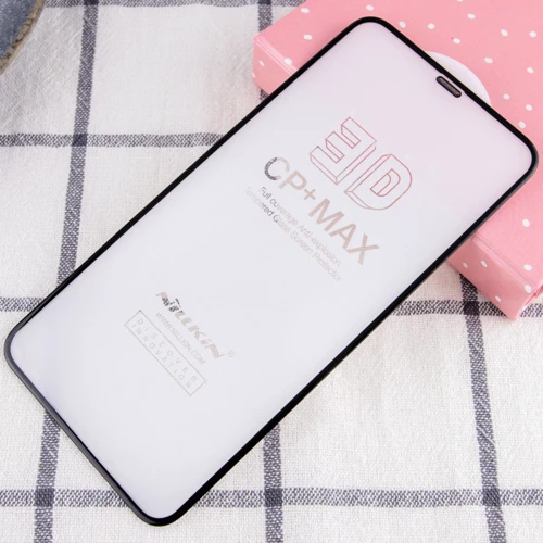 Защитное стекло для iPhone Nillkin Anti-Explosion Glass Screen 3D (CP+MAX) Black for iPhone 11: Материалы стекло