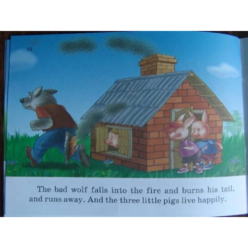 Три поросенка. The Three Little Pigs: ISBN 978-5-8112-6639-5