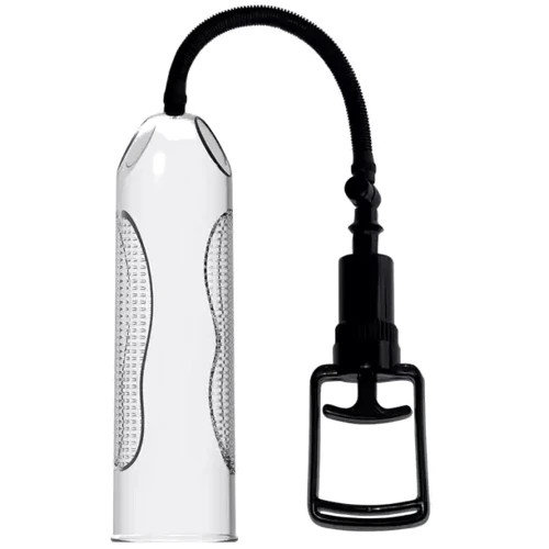 Вакуумная помпа с вибростимуляцией LYBAILE - Penis Enlargement System 9,8'' Vibration (BM-010066B)