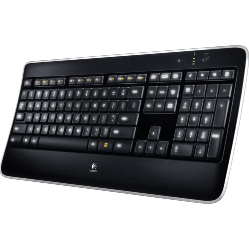 Клавіатура Logitech K800 Wireless Illuminated (920-002359) RB: інтерфейс підключення Wireless (радіо інтерфейс)