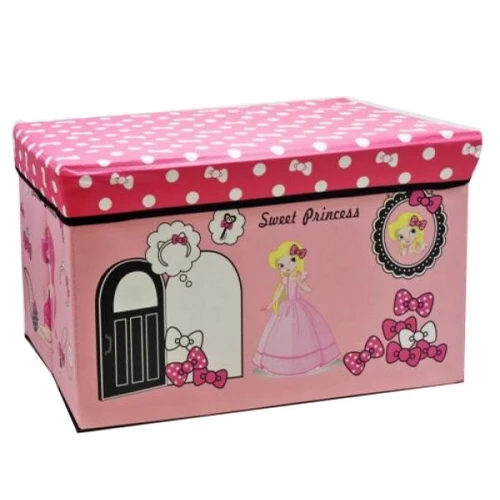 Корзина-пуфик для игрушек Mic Волшебные принцессы (44807): Производитель Mic