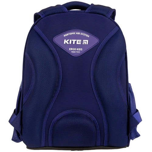 Рюкзак Kite Education каркасный 555 Check and Hearts (K24-555S-1) фото 8