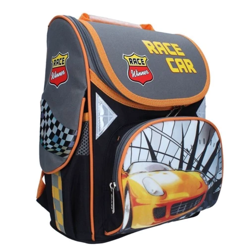 Ранец CLASS 9709 Race Car, 34x26x14см
