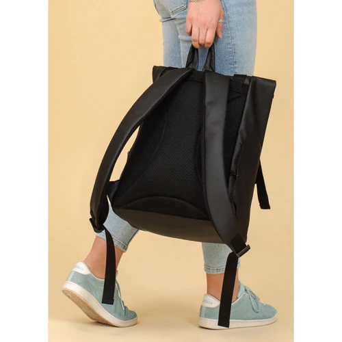Женский рюкзак Sambag RollTop 0SHn черный (24238001) фото 10