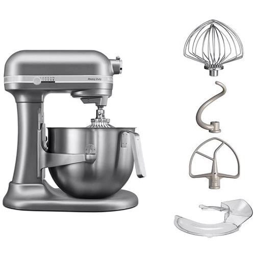 Кухонний комбайн KitchenAid Heavy Duty 5KSM7591XESL: Конструкція стационарный