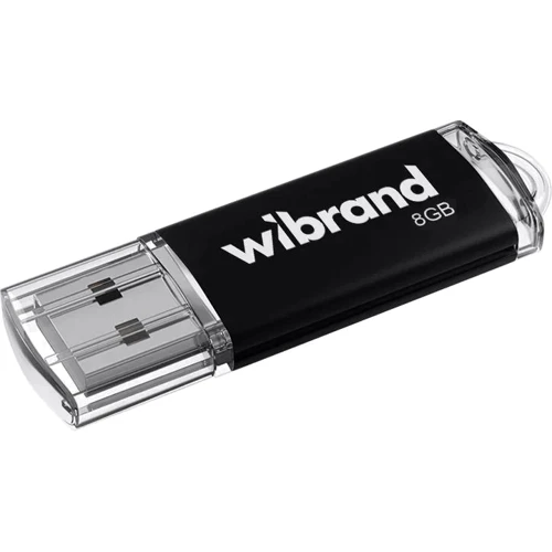 USB-флешка Wibrand 8Gb Cougar USB 2.0 Black (WI2.0/CU8P1B)