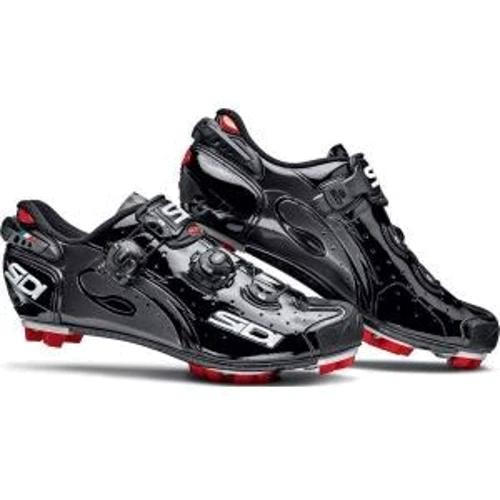 Велотуфли МТБ Sidi Drako Carb.SRS Black/Black Lucido 41 (CDRAKOLU-41b)