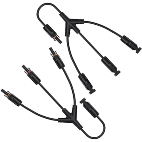 Набір кабелів для сонячних панелей 2E MC4-3T1 (2E-ASP-MC4-3T1): undefined undefined