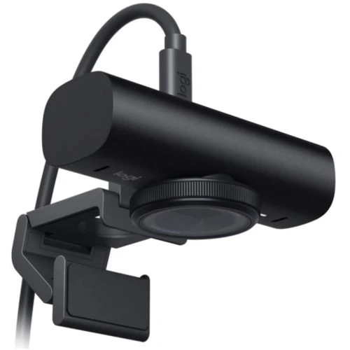 Logitech MX Brio 4K Black (960-001558): Дополнительно Встроенный микрофон, Автофокус