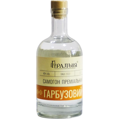 Самогон премиальный Біла Гуральня Тыквенный 45% 0.7 л (4820273780074)