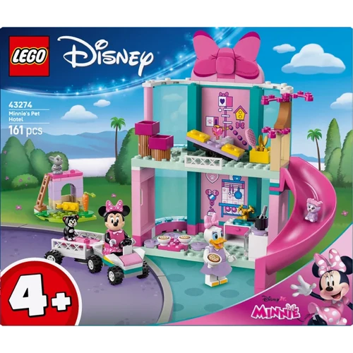 Конструктор LEGO Disney Отель Минни для домашних питомцев (43274)