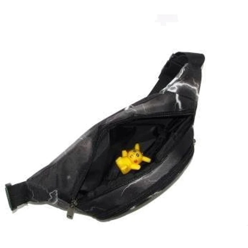 Мужская поясная сумка DNK Leather черная (DNK Banan col.blisk): Пол Мужской