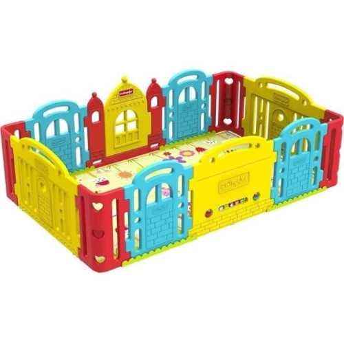 Детский замок-манеж Dwinguler Castle Rainbow (2400х1500х783мм)