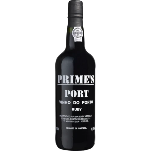 Портвейн Prime's Ruby червоне солодке 19.5% 0.75 л (WHS5601292171888)