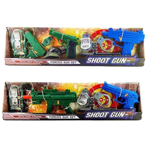 Игровой набор полицейского/военного (698-3-5): Производитель Noname